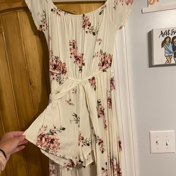 Off the shoulder romper from rue 21 - Picture 2 of 3